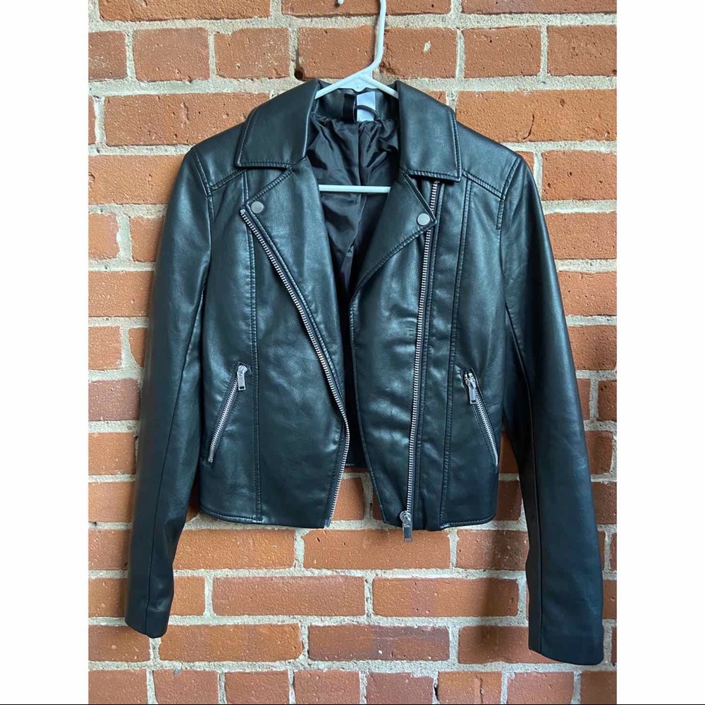 H&M Leather Jacket